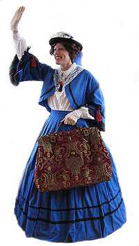 Mary Ann Jung as Elizabeth Cady Stanton