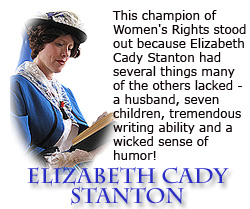 Elizabeth Cady Stanton